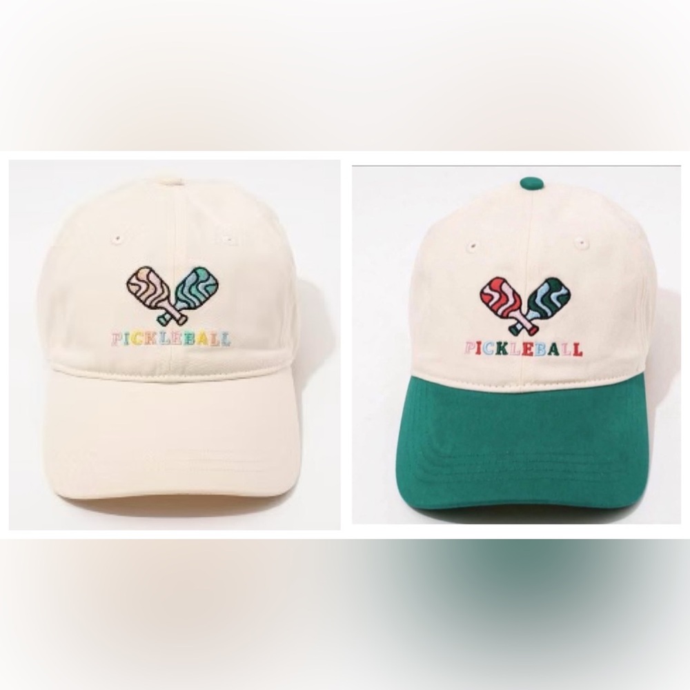 Two - Frasier Sterling Pickleball Hats